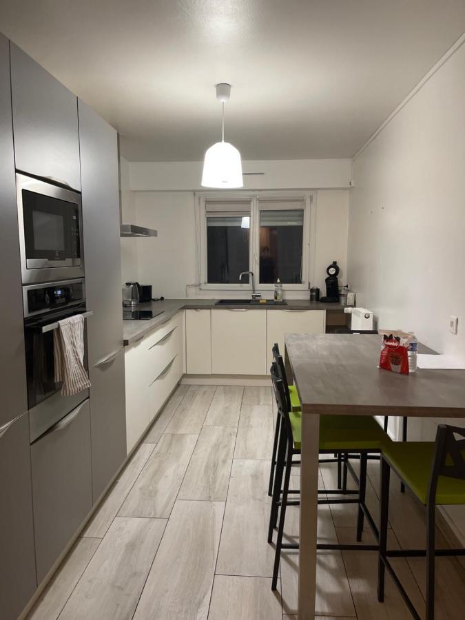 Superbe Appartement Avec Place De Parking Gratuit Страсбург Екстер'єр фото