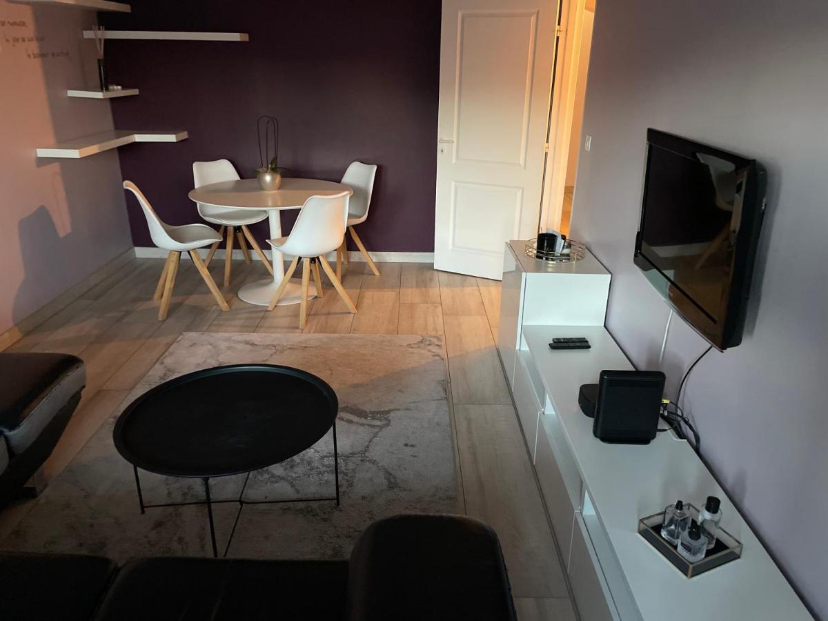 Superbe Appartement Avec Place De Parking Gratuit Страсбург Екстер'єр фото
